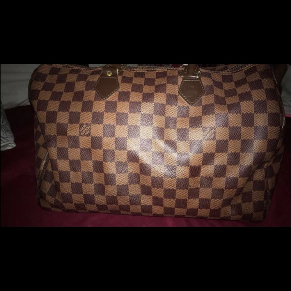 Damier speedy 35